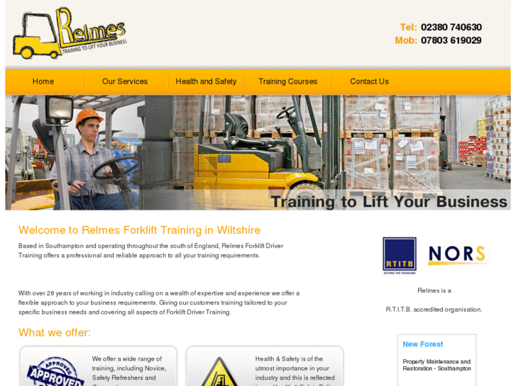 www.forklifttrainingwiltshire.com