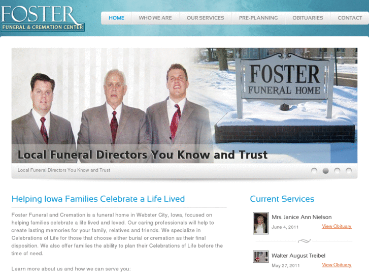 www.fosterfuneralandcremation.com