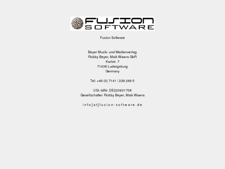 www.fusion-software.de