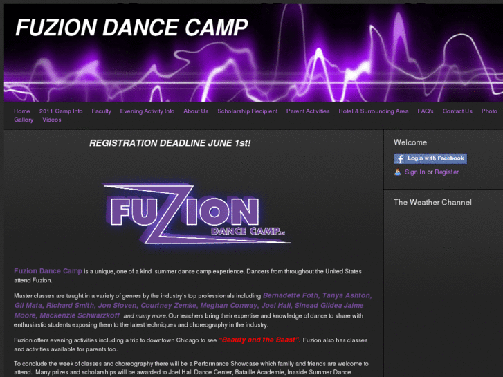 www.fuziondancecamp.com