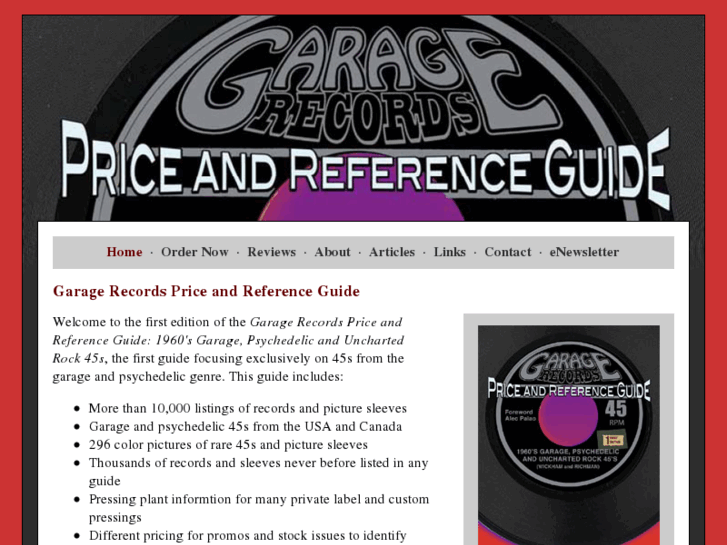 www.garage45priceguide.com