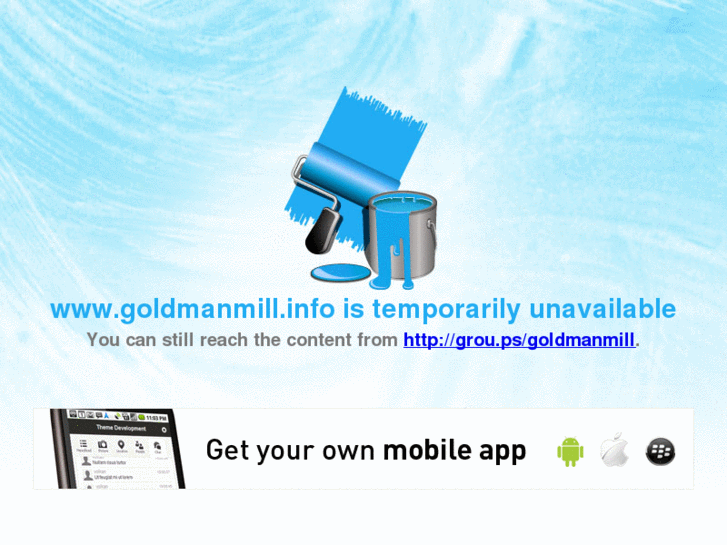 www.goldmanmill.info