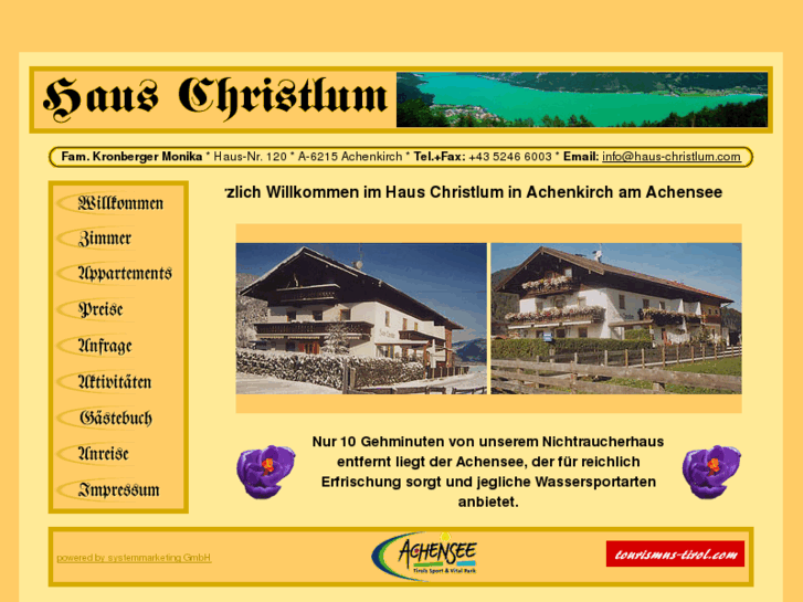 www.haus-christlum.com