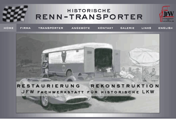 www.historische-renntransporter.de