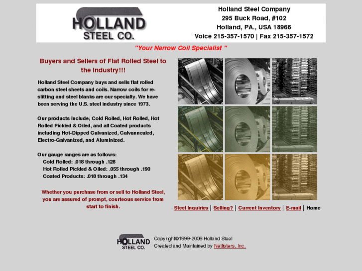 www.hollandsteel.com