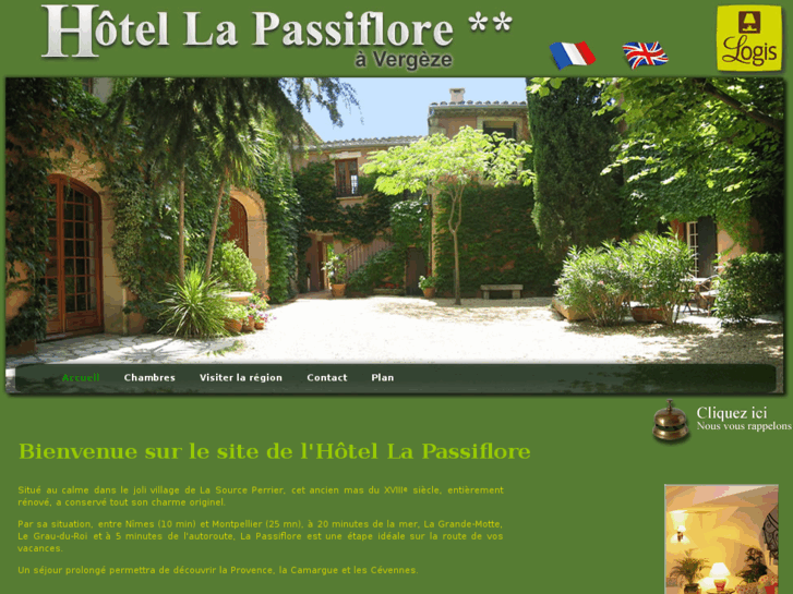 www.hotel-lapassiflore.com