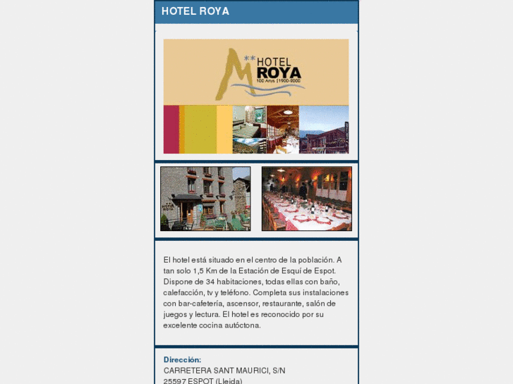 www.hotelroya.mobi