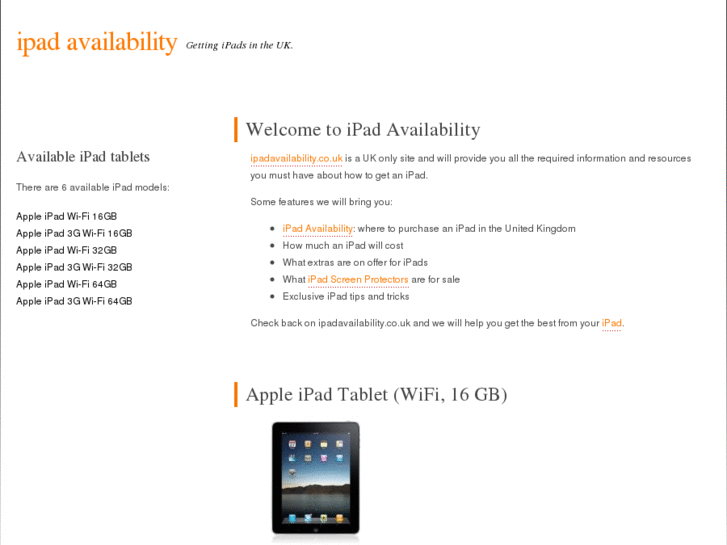 www.ipadavailability.co.uk