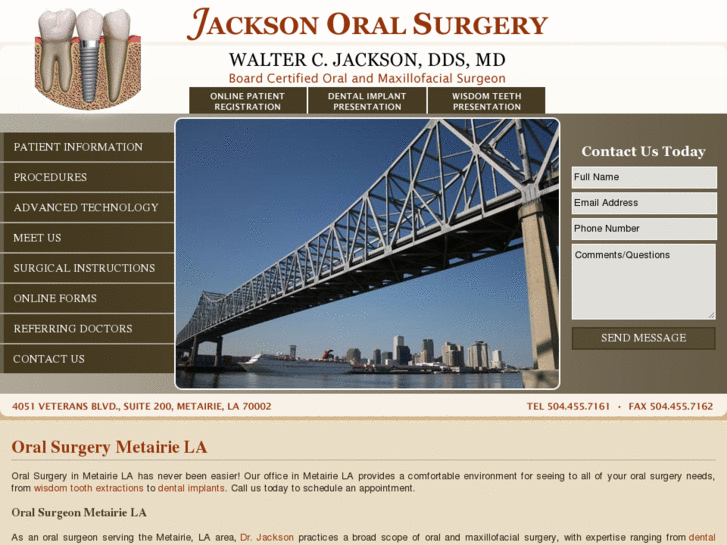 www.jacksonoralsurgery.com