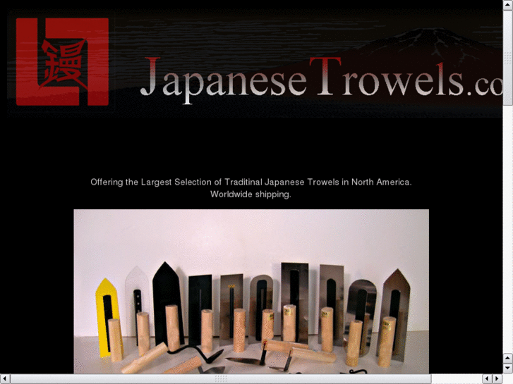 www.japanesetrowels.com