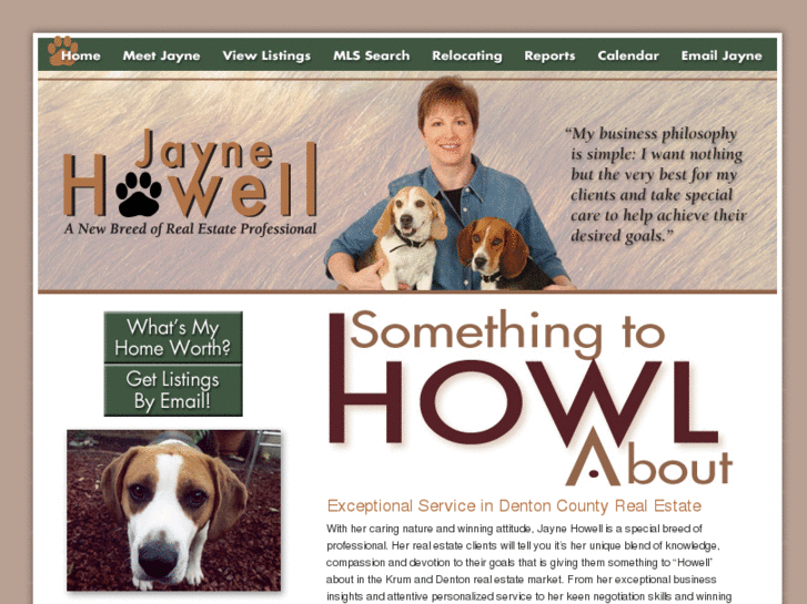 www.jaynehowell.com