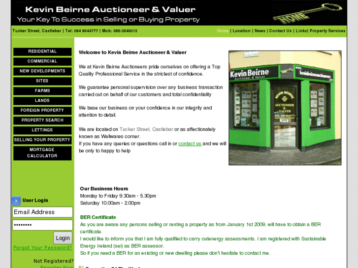 www.kevinbeirneauctioneers.com