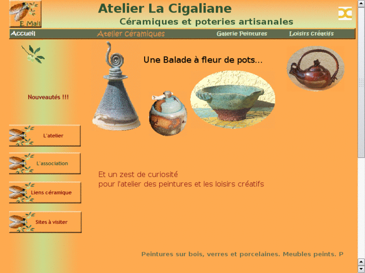 www.lacigaliane.com