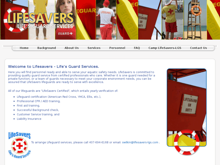 www.lifesavers-lgs.com