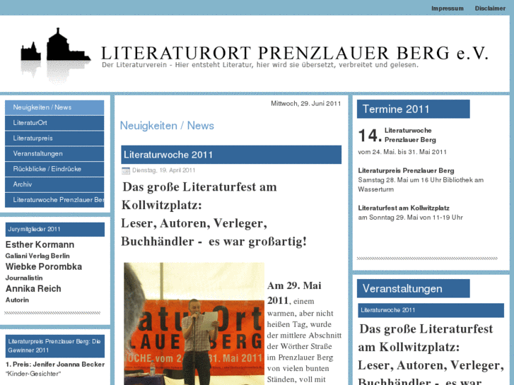 www.literaturortprenzlauerberg.de