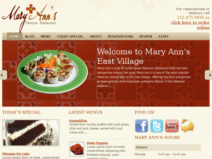 www.maryannseastvillage.com