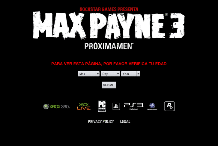 www.maxpayne3-eljuego.com