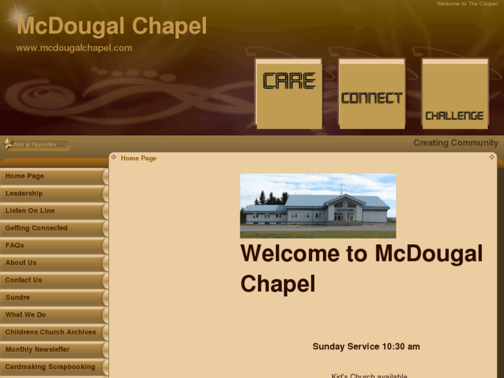 www.mcdougalchapel.com