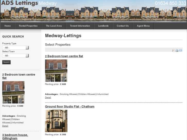 www.medway-lettings.co.uk