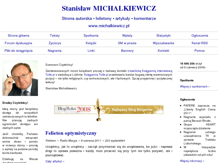 www.michalkiewicz.pl