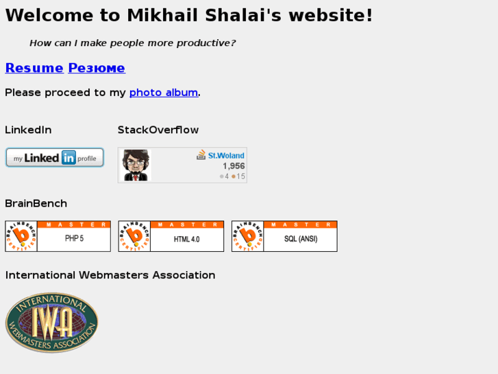 www.mikhail-shalai.com