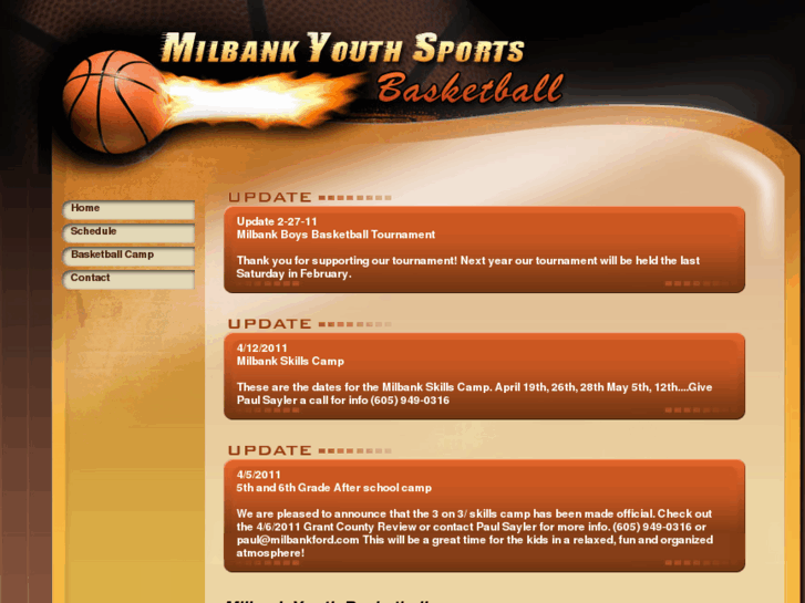 www.milbankyouthsports.com