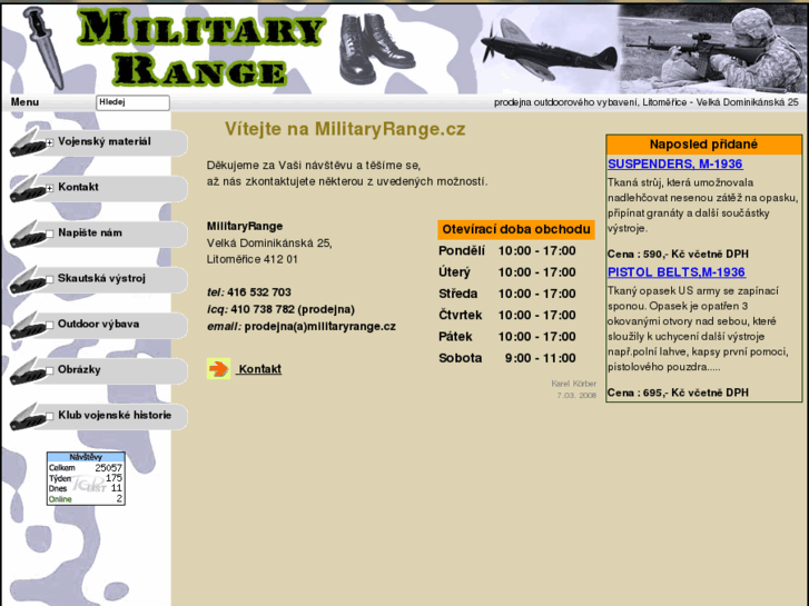 www.militaryrange.cz