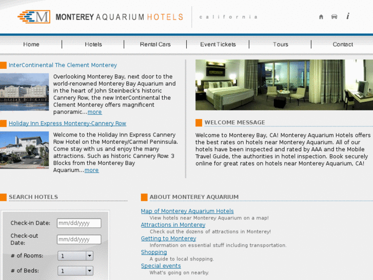 www.montereyaquariumhotels.com