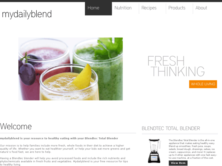 www.mydailyblend.com