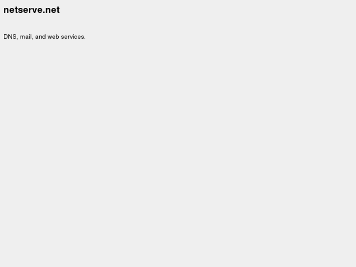 www.netserve.net