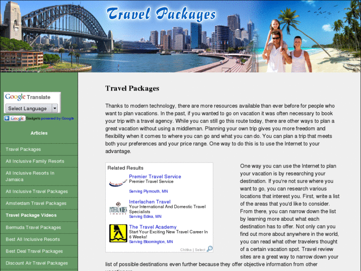 www.newtravelpackages.com