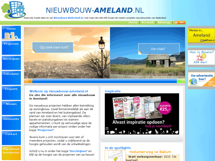 www.nieuwbouw-ameland.nl