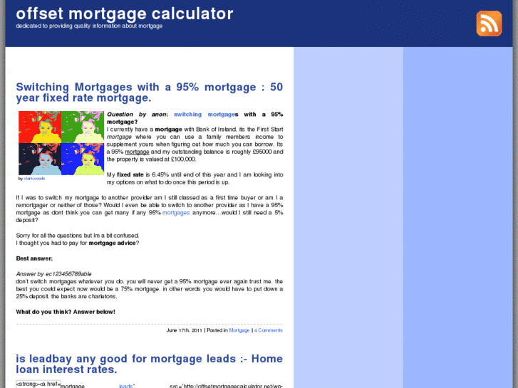 www.offsetmortgagecalculator.net