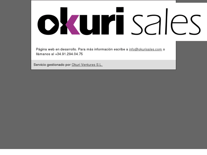 www.okurisales.com