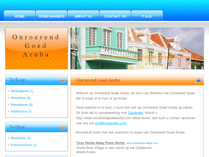 www.onroerendgoedaruba.com