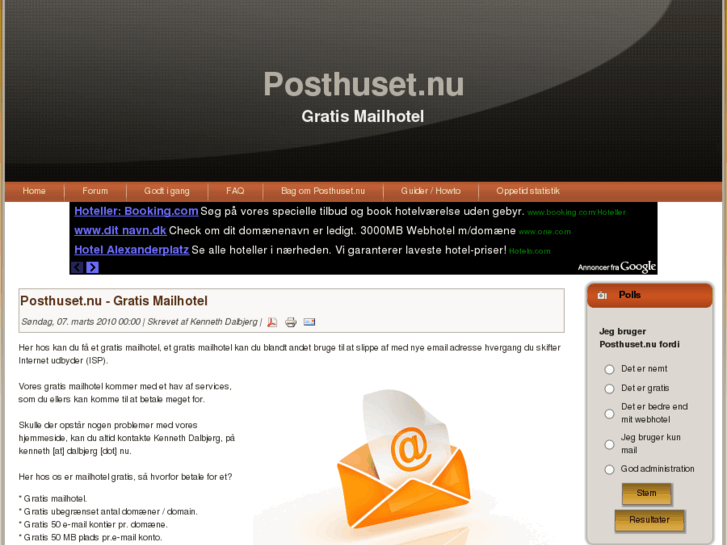 www.posthuset.nu