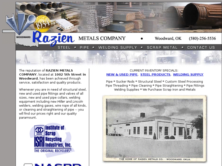 www.razienmetals.com