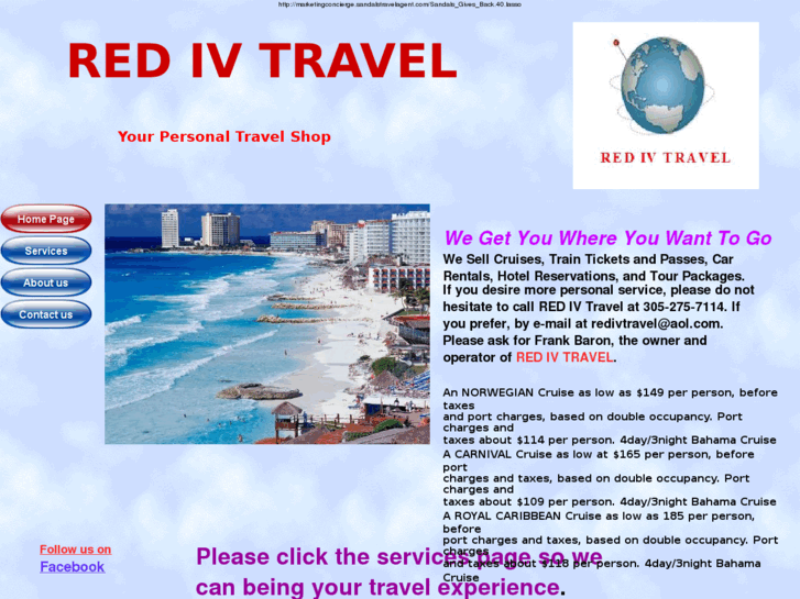 www.redivtravel.com