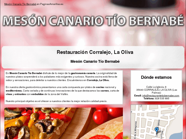 www.restaurantetiobernabe.com