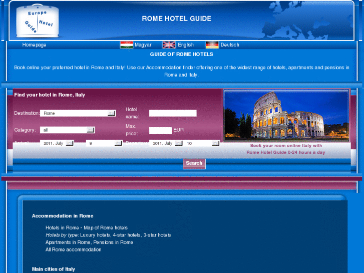 www.rome-hotel-guide.net