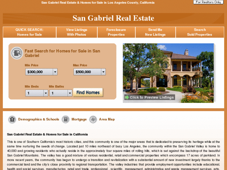 www.san-gabriel-real-estate-and-homes.com