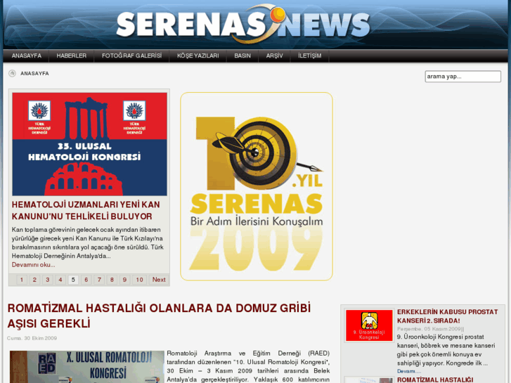 www.serenasnews.com