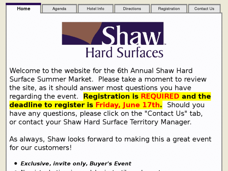 www.shawhardsurfacemarket.com