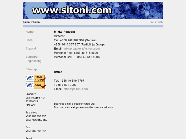 www.sitoni.info