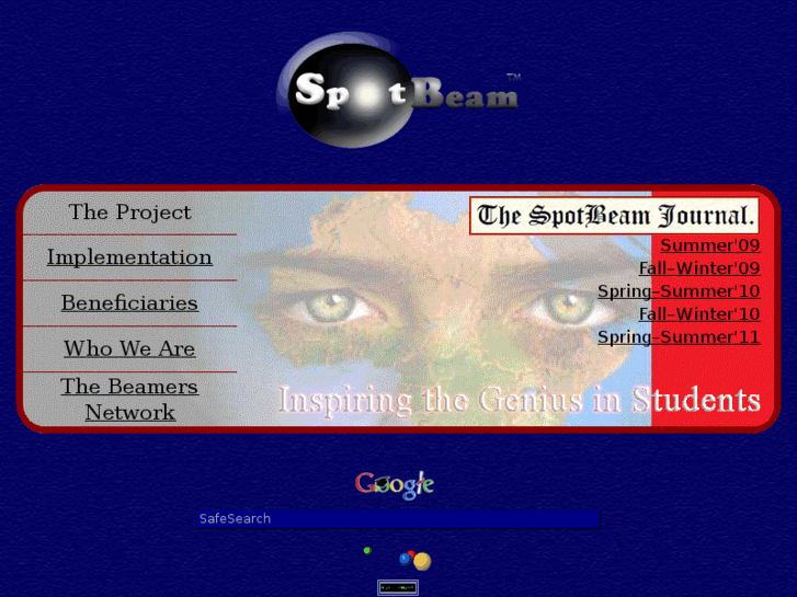 www.spotbeam.org