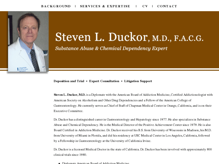 www.stevenlduckormd.com