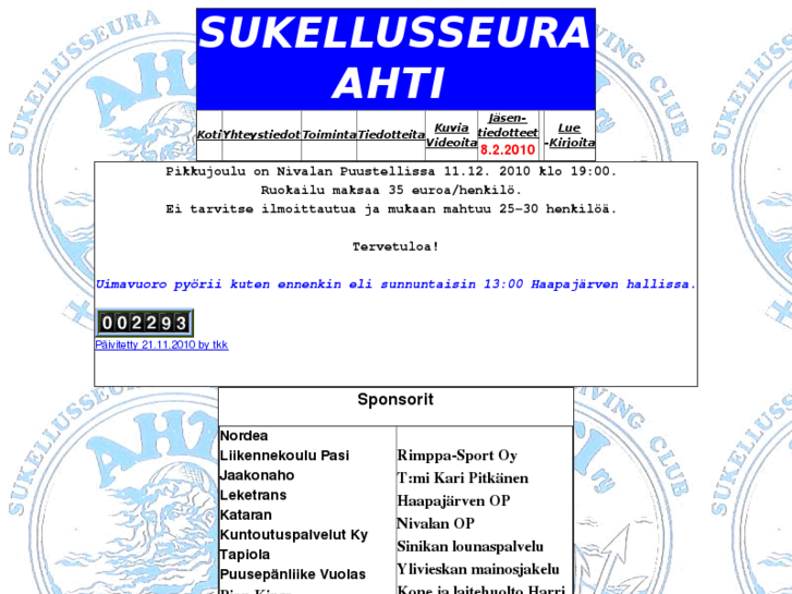 www.sukellusseuraahti.com