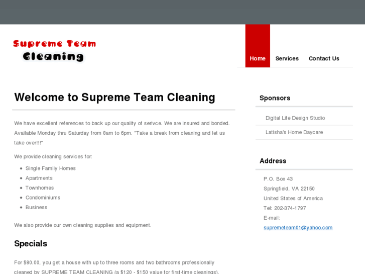 www.supremeteamcleaning.com