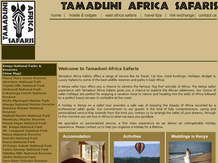 www.tamaduniafricasafaris.com
