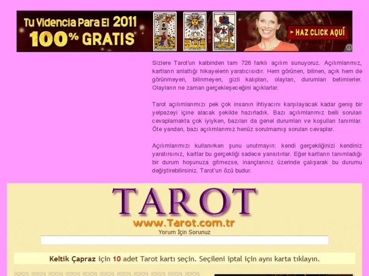 www.tarot.com.tr